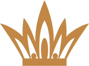 guldkronan i Belyon dentals logotyp